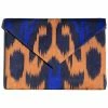 Larkin Lane WHAT'S HOT Hayfields Silk Ikat Envelope Clutch - Small