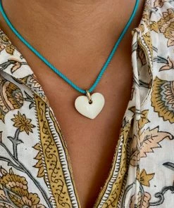 Aurelia Demark WHAT'S HOT Heart Pendant