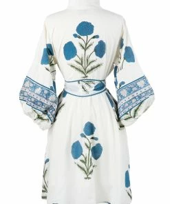 CLOTHING Sue Sartor Flounce™️ Shorty | French Blue Marigold