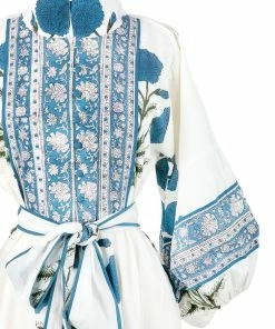 CLOTHING Sue Sartor Flounce™️ Shorty | French Blue Marigold