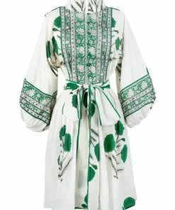 Sue Sartor Flounce™️ Shorty | Emerald Marigold CLOTHING