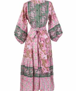 Sue Sartor Flounce™️ | Pink / Green Patio