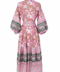 Sue Sartor Flounce™️ | Pink / Green Patio