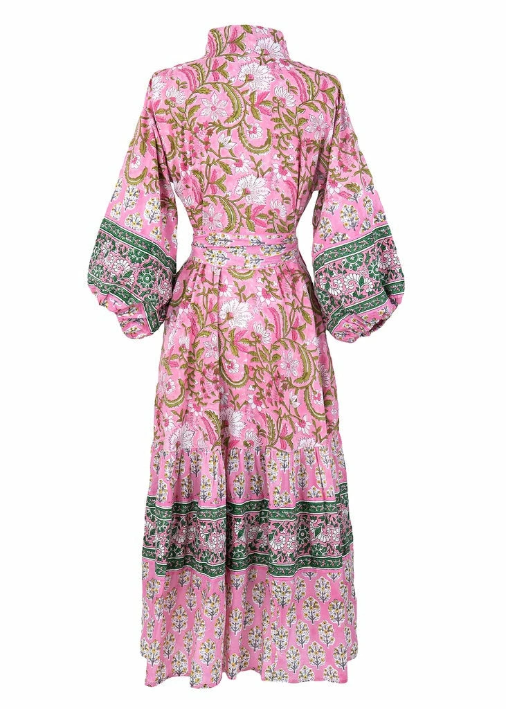 Sue Sartor Flounce™️ | Pink / Green Patio 4 Sue Sartor Flounce™️ | Pink / Green Patio