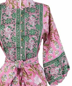 Sue Sartor Flounce™️ | Pink / Green Patio 25 Sue Sartor Flounce™️ | Pink / Green Patio