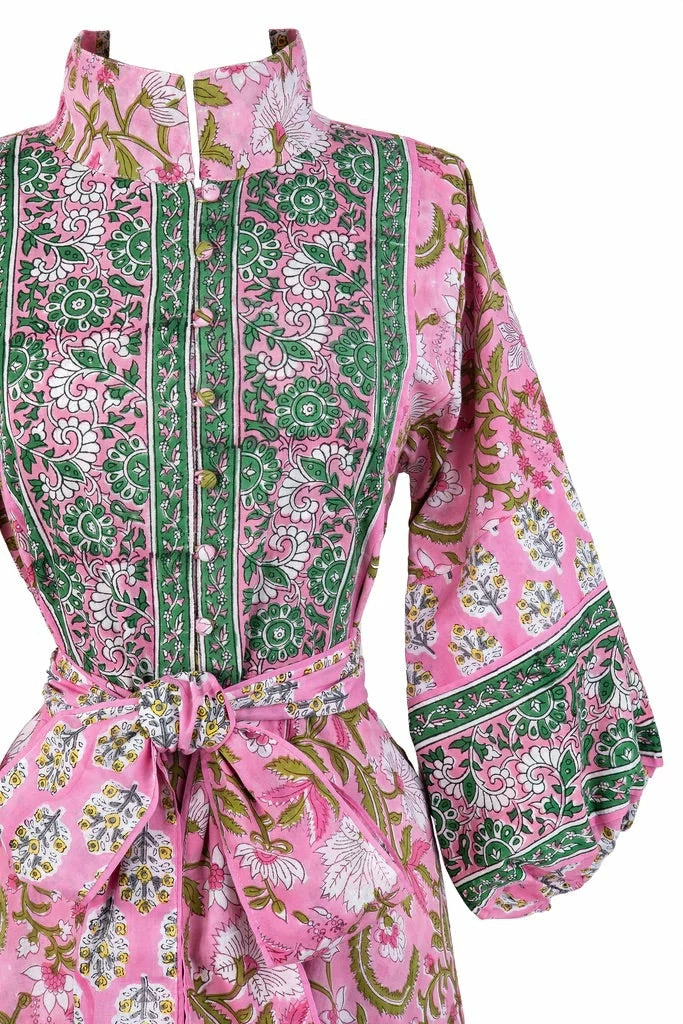 Sue Sartor Flounce™️ | Pink / Green Patio 5 Sue Sartor Flounce™️ | Pink / Green Patio