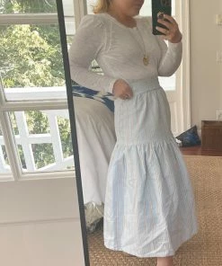 Nina Blanc The Lauren Skirt