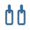 QuayL ACCESSORIES Chain Link Hoops - Blue