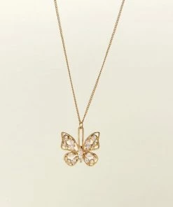 Mignonne Gavigan Ingrid Crystal Butterfly Necklace 7 Mignonne Gavigan Ingrid Crystal Butterfly Necklace