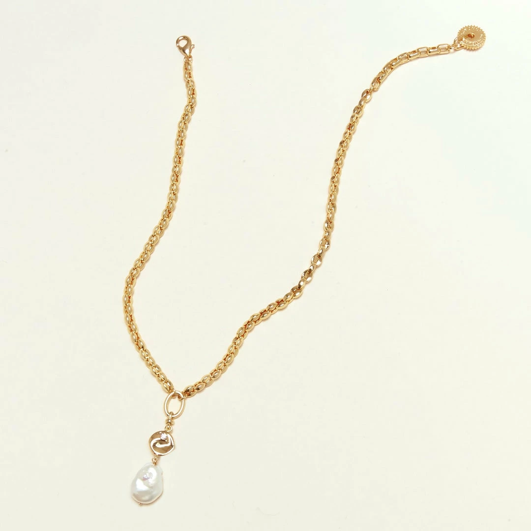 Mignonne Gavigan Irina Necklace White Gold WHAT'S HOT 5 Mignonne Gavigan Irina Necklace White Gold WHAT'S HOT