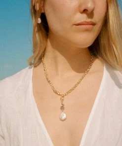 Mignonne Gavigan Irina Necklace White Gold WHAT'S HOT 9 Mignonne Gavigan Irina Necklace White Gold WHAT'S HOT