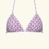 Follow Suit The Izzy Top - Lilac Ogee