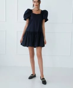 Monica Nera Jasmine Mini Dress WHAT'S HOT