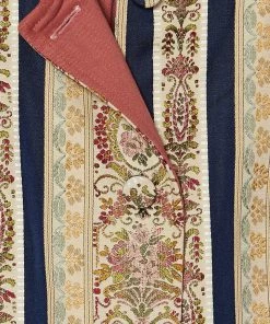 Casey Marks Magic Jacket In Striped Brocade & Pink Twill WHAT'S HOT