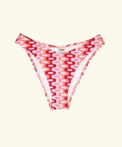 Follow Suit Mme. Mink The Jane Bottom - Pink Ogee