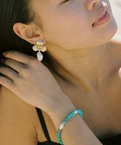 Mignonne Gavigan Fielding Bracelet Turquoise WHAT'S HOT