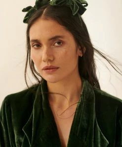 Jasmine Chong ACCESSORIES Alouette Double Bow Headband