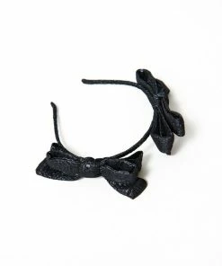 Jasmine Chong ACCESSORIES Alouette Double Bow Headband