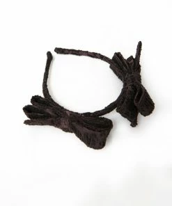 Jasmine Chong ACCESSORIES Alouette Double Bow Headband