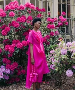 Jasmine Chong Snapdragon Dress Wedding Guest Shop