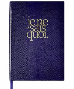 Sloane Stationery NOTEBOOK NO°5 - JE NE SAIS QUOI