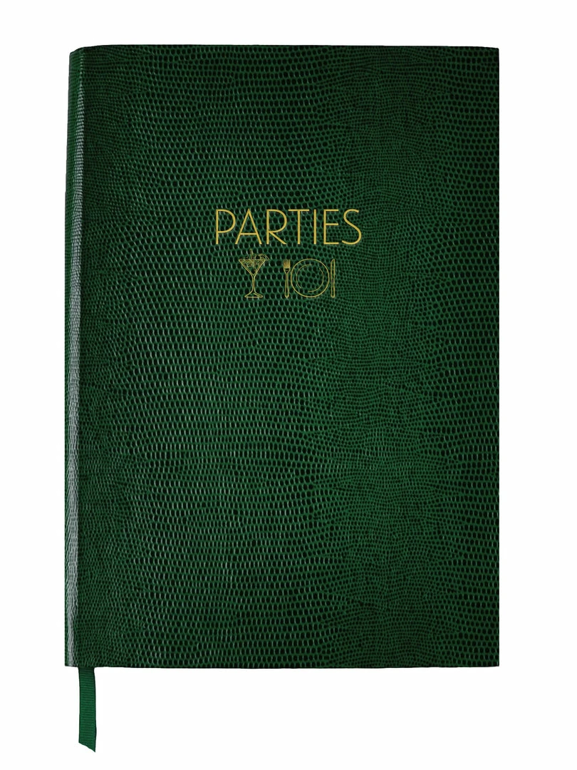 Sloane Stationery NOTEBOOK NO°3 - DINNER PARTIES Best Sellers 3 Sloane Stationery NOTEBOOK NO°3 - DINNER PARTIES Best Sellers