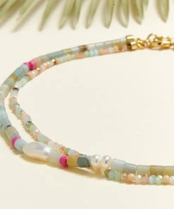 Mignonne Gavigan WHAT'S HOT Jody Double Strand Necklace Multi 9 Mignonne Gavigan WHAT'S HOT Jody Double Strand Necklace Multi