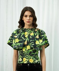 Sruti Dalmia Kaner Flower Top Calling All Colors