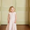 Seraphina THE LITTLE PETAL DRESS | Pink & White Stripe