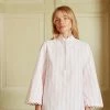 Seraphina THE TUNIC TOP | Pink & Stripe WHAT'S HOT