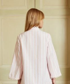 Seraphina THE TUNIC TOP | Pink & Stripe WHAT'S HOT