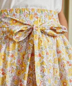 Seraphina THE TIE WAIST SKIRT | Sunshine Florals WHAT'S HOT