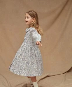 Seraphina Kids The Little Ruffle Collar Dress