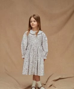 Seraphina Kids The Little Ruffle Collar Dress