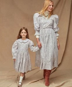 Seraphina Kids The Little Ruffle Collar Dress