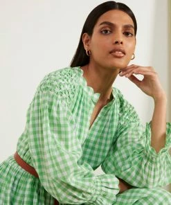 Seraphina THE SCALLOP SMOCKED DRESS | 10 Seraphina THE SCALLOP SMOCKED DRESS |