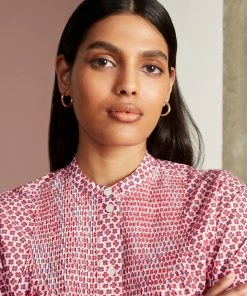 Seraphina PINTUCK SHIRT | WHAT'S HOT 8 Seraphina PINTUCK SHIRT | WHAT'S HOT