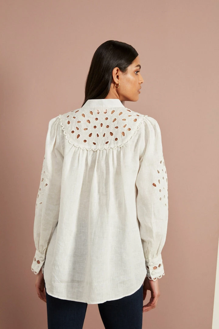 Seraphina WHAT'S HOT CUTWORK BLOUSE | 5 Seraphina WHAT'S HOT CUTWORK BLOUSE |