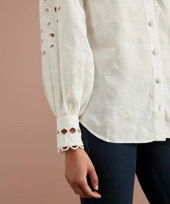 Seraphina WHAT'S HOT CUTWORK BLOUSE | 12 Seraphina WHAT'S HOT CUTWORK BLOUSE |