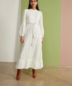 Seraphina THE SCALLOP NECK MAXI DRESS | WHAT'S HOT