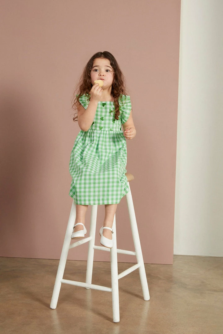 Seraphina THE LITTLE HEART DRESS | Kids 3 Seraphina THE LITTLE HEART DRESS | Kids