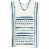 The Coast Brand Kapalua Dress - Light Blue/Navy/Blue Gray/Blue WHAT'S HOT