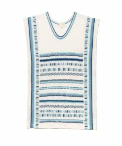 The Coast Brand Kapalua Dress - Light Blue/Navy/Blue Gray/Blue WHAT'S HOT