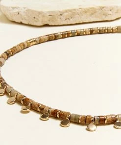 Mignonne Gavigan Kassia Necklace Neutrals