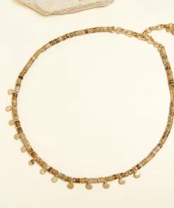 Mignonne Gavigan Kassia Necklace Neutrals