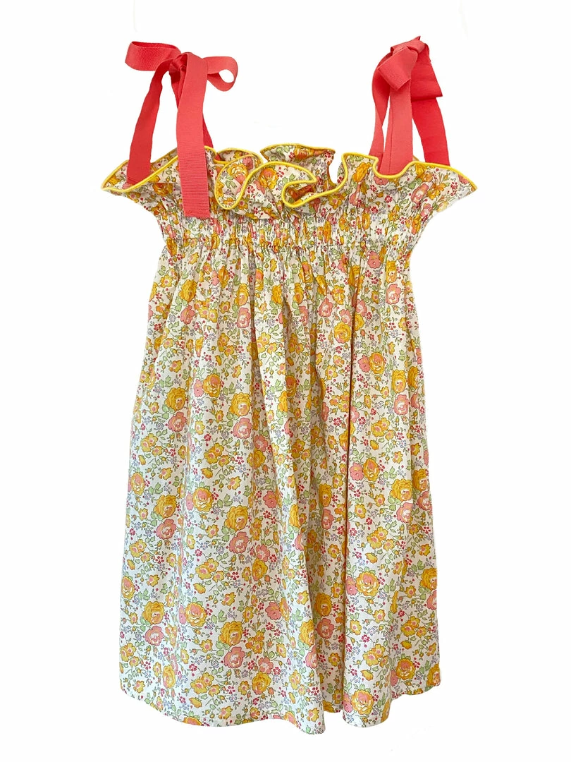 Casey Marks Girls' Jaime Dress In Melon Blossom WHAT'S HOT 3 Casey Marks Girls' Jaime Dress In Melon Blossom WHAT'S HOT