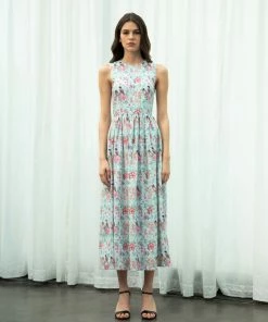 Sruti Dalmia Love Birds Dress CLOTHING