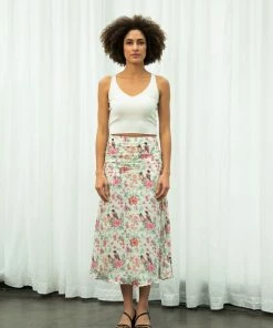 Sruti Dalmia WHAT'S HOT Love Birds Skirt