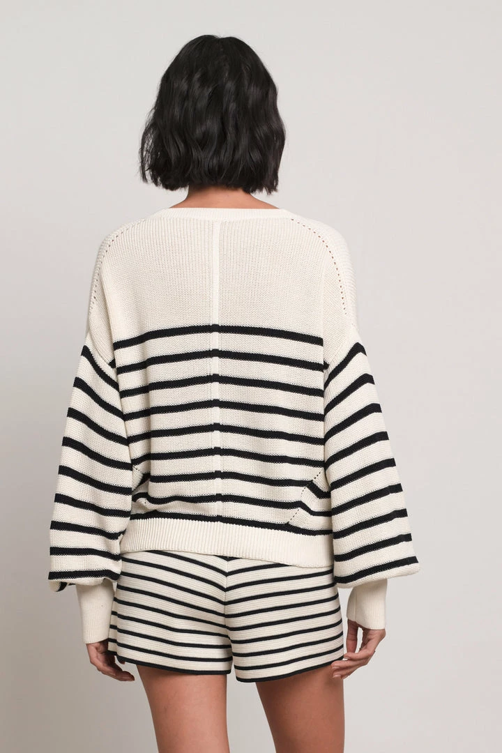 Eleven Six Layla Stripe Sweater WHAT'S HOT 4 Eleven Six Layla Stripe Sweater WHAT'S HOT