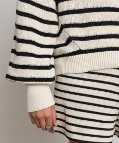 Eleven Six Layla Stripe Sweater WHAT'S HOT 11 Eleven Six Layla Stripe Sweater WHAT'S HOT